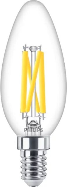 Thumbnail - Led-glühbirne b35 Philips e14 anschluss 3.4w 2200-2700k - mlcan40927e14