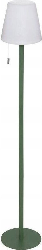 Atmosphera Zack Stehlampe Außen grün oliv