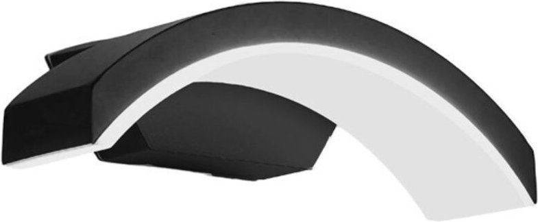 Außenwandleuchte led 12w 3000k Koala Ip65 11,1x27,4x8,2 Cm 600lm - Leistungsstarke Außenwandleuchte - - Fabrilamp