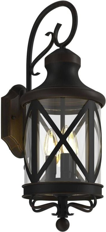 Wandleuchte außen 'Marcellino' aus Metall von Lucande