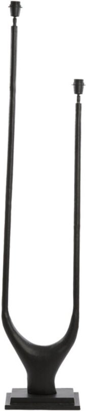 Stehlampe - Gavi - schwarz - metall - einzelne - Light&living