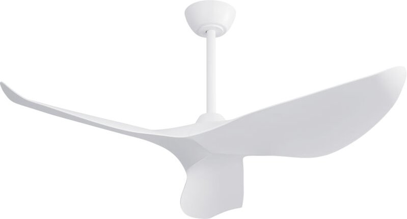 38-Zoll-Deckenventilator – ohne Licht – Gleichstrommotor – mit Fernbedienung – geeignet für Schlafzimmer, Wohnzimmer und...