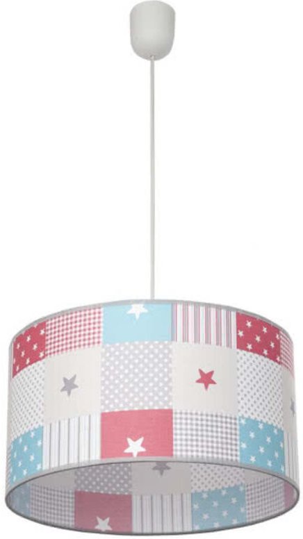 Fabrilamp - Meine Lampe - Hängeleuchte Wald Blumen From Farben 1xe27 Regx30d