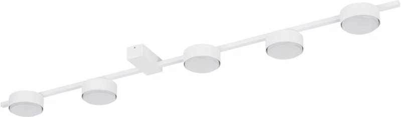Deckenleuchten-Pillen 5 GX53 Weiß Aluminium Nowodvorski 8267