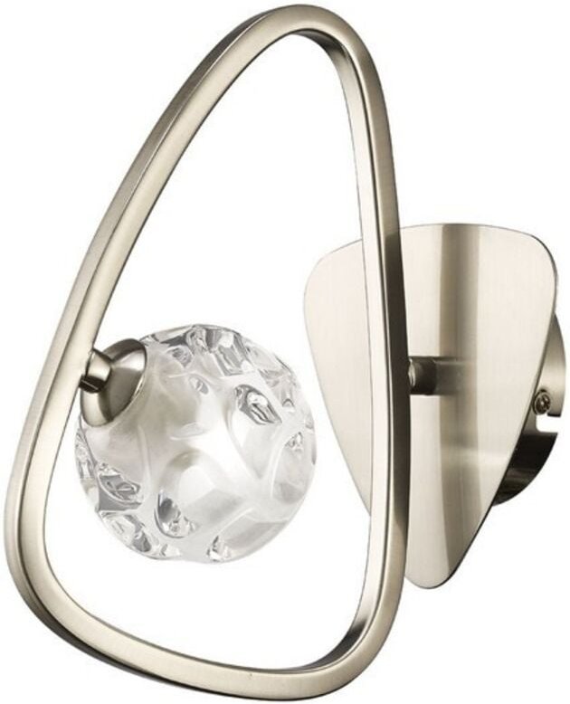 Inspired Mantra - Lux - Geschaltete Wandleuchte 1 Light G9, Chrom poliert