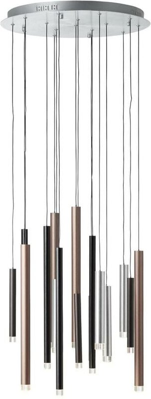 Cembalo led Pendelleuchte, dimmbar in 3 Stufen, Deckenlampe höhenverstellbar, warmweißes Licht, energiesparend und langl...