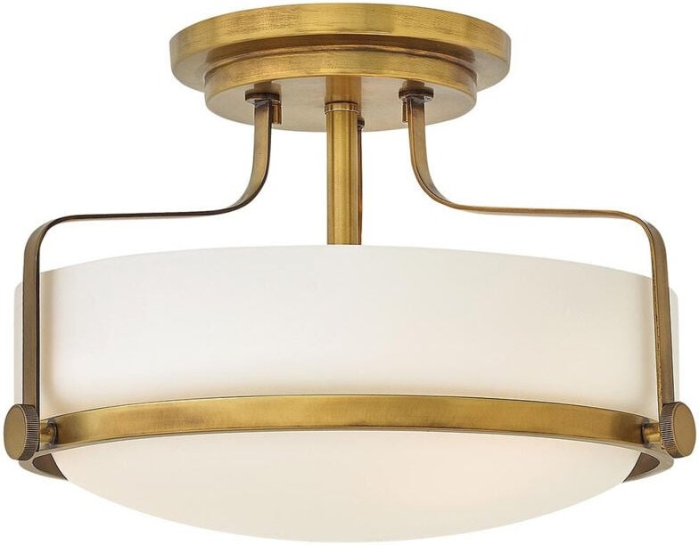 Thumbnail - Deckenleuchte Lampe Wohnzimmerleuchte Glas Stahl Chrom D 36,6 cm 3 Flammig Retro