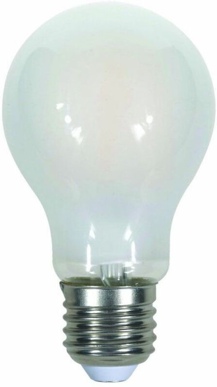 LED-Lampe E27 6W A60 Glühfaden Satin 6400K - V-tac