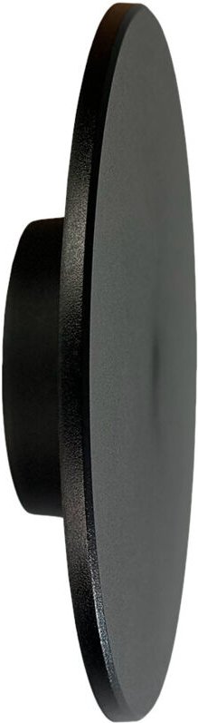 Wandleuchte Disk 18W 3CCT IP65 Schwarz