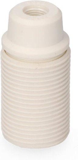 E14 Gewindefassung, weiß Solera-Blister E44066