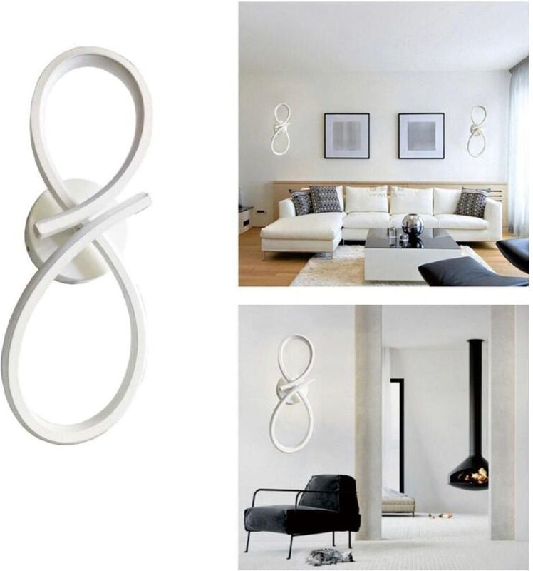 Sj-09112wmoderneinnenwandleuchtewarmeslicht