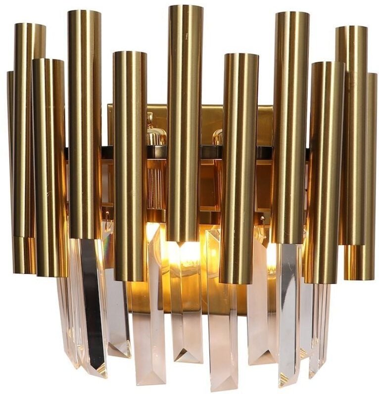 Wandleuchte Madison 1 E14 Gold Milagro ML6937