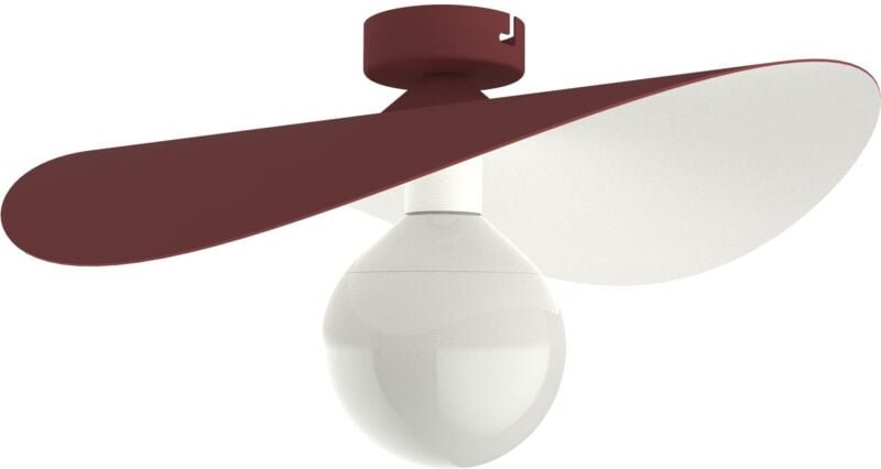 Lumicom - piuma plafoniera bicolore opaco