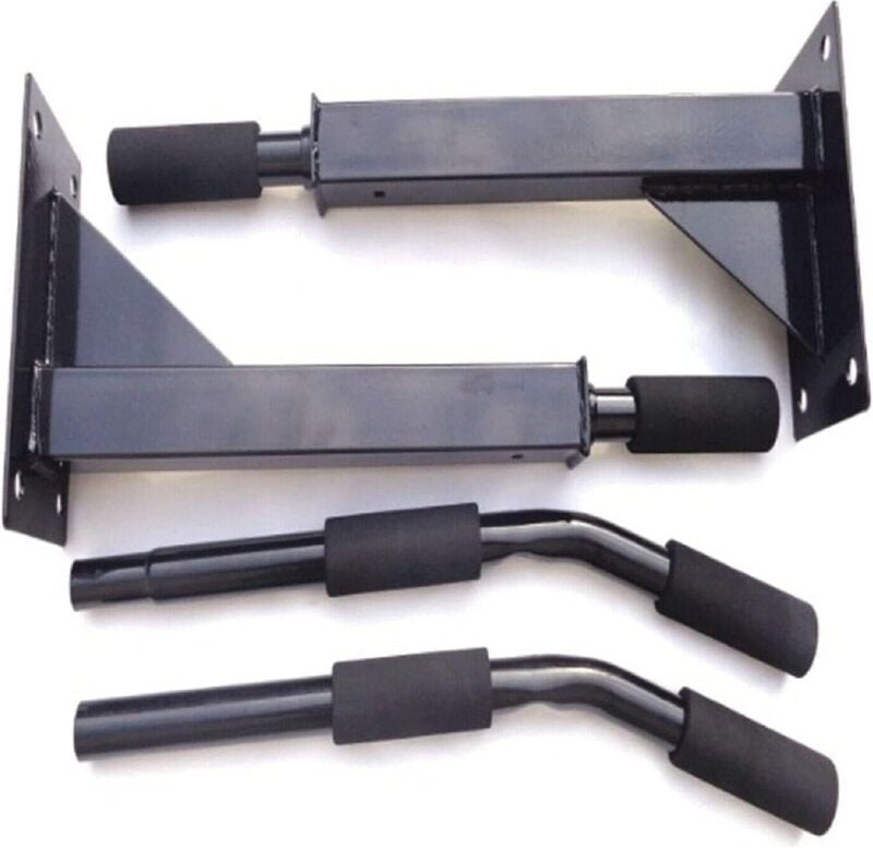 Trintion Klimmzugstange Türrahmen Wand Pull Up Bar Wandmontage Trainingsgeräte Freistehend Türstange Dip Station für Zuh...