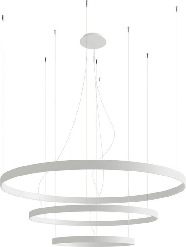 Kronleuchter Rio 1x Neutralweiß 110cm Sollux