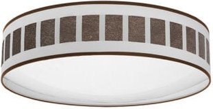 Fabrilamp - Deckenleuchte 72w Ivanna Off-white 5616lm 3000k,4000k,6500k 14x50x50 Cm