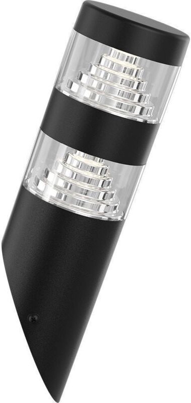 Arum Lighting - nora Schwarze LED-Taschenlampe 1000 Lumen Farbtemperatur: 4000K neutralweiß