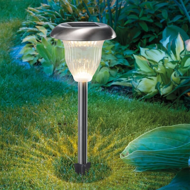 Solarleuchte Flower Light duo color wetterfest outdoor 102604 - Esotec