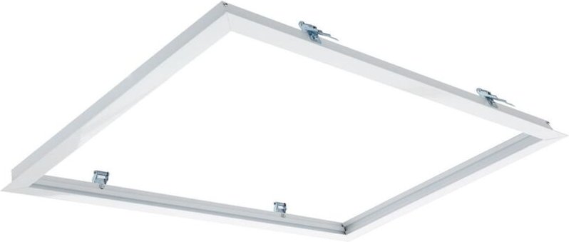 Einbaurahmen für LED-Panels 60x30 cm Weiß