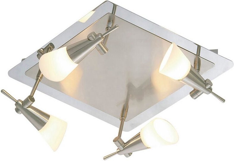 Inspired Diama Betätigungsplatte G9 4 Light G9 Nickel/Poliertes Chrom