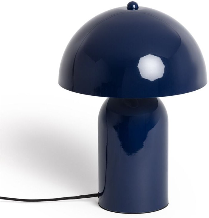 Tischlampe Metall Slink Blau