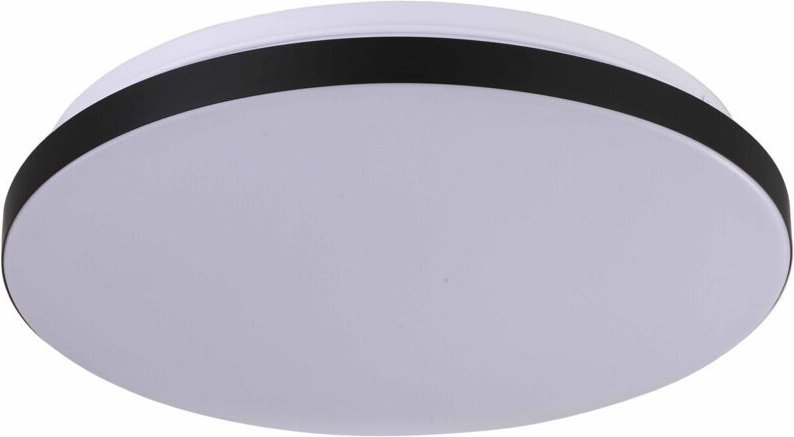 LED-Deckenleuchte 33 cm 18W Babilon 4000k LP-335/1C S 4BK Light Prestige