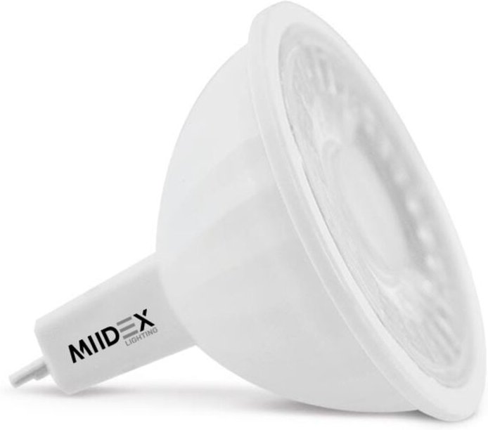 Spot-LED-Glühbirne GU3.5 - 38° 4000K Neutralweiß - 6W - Dimmbar