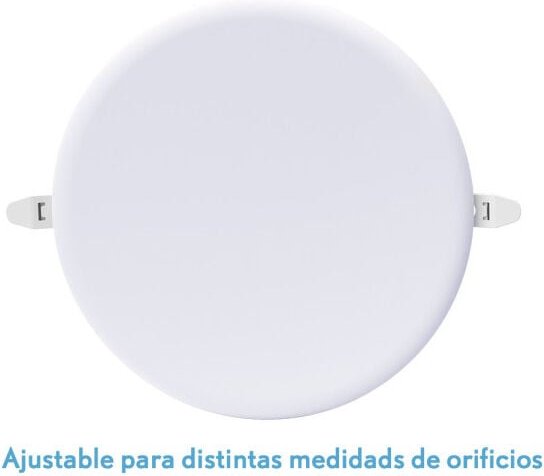 Thumbnail - Fabrilamp - Downlight led smd migmatite 36w 6500k white 3600lm 2x22.7x22.7 cm einstellbare Helligkeit (7-20.6)