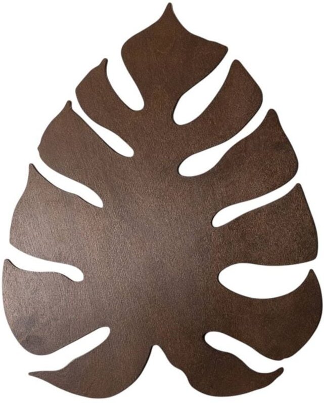 Wandleuchte, Wandlampe Innen "Folah" aus Holz für Wohnzimmer & Esszimmer von Envostar