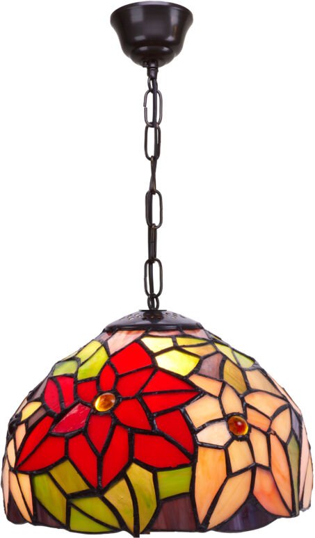 Mittelgroße Deckenpendelleuchte mit einem Durchmesser von 30 cm und einer Kette der Güell-Serie