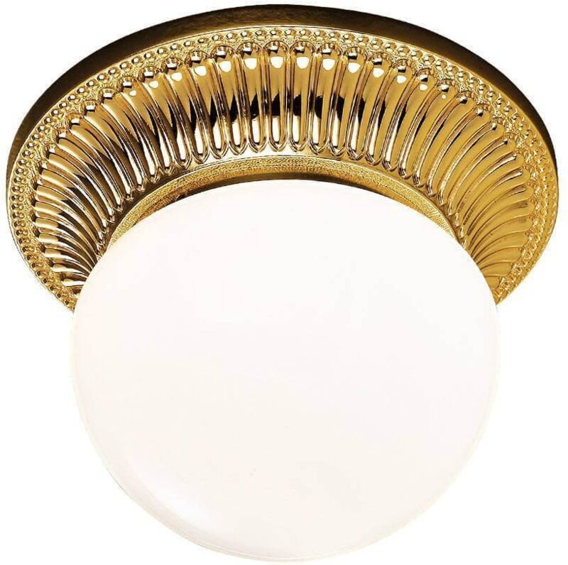 Kolarz - milord Glaskugel-Deckenleuchte Französisch Gold