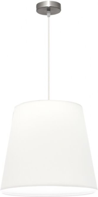 Hängeleuchte Maldivas 1xe27 Nickel/weiß Reg.40d de Fabrilamp