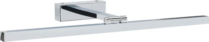 LED Spiegel- und Bilderleuchte ARROS Metall Silber