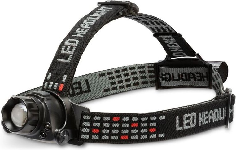 Wiederaufladbare und verstellbare LED Stirnlampe Stak 10 W 900 Lm 6000 K