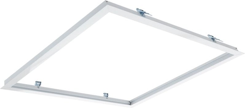 Einbaurahmen für LED-Panel 62x62 cm Weiß