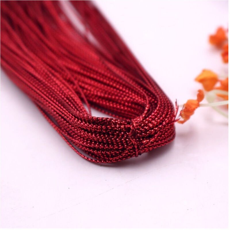 Trade Shop Traesio - Trade Shop - fäden kordeln dekorationen boxen partygeschenke bänder geschenkverpackungen - Rot