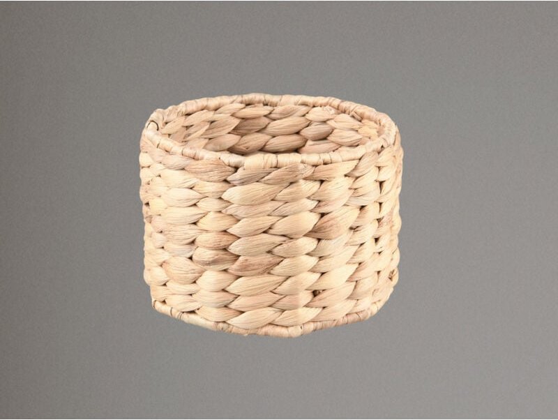 Lampenschirm LINYA Wasserhyazinthe für E14 Tischleuchten, Ø 16cm klein