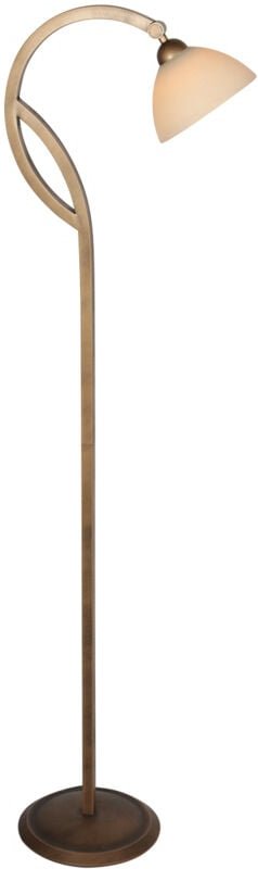 Steinhauer - stehlampe - Anthea - bronze - glas metall -