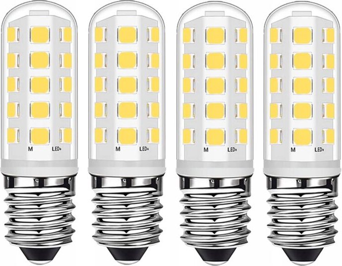 E14 LED-LAMPEN 4ER SET 3W 2700K warmweiß flimmerfrei