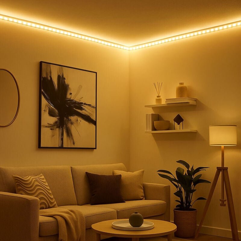 Paulmann - SimpLED Power Stripe Set weiß 3 m warmweiß inkl Dimm/Switch Stripe