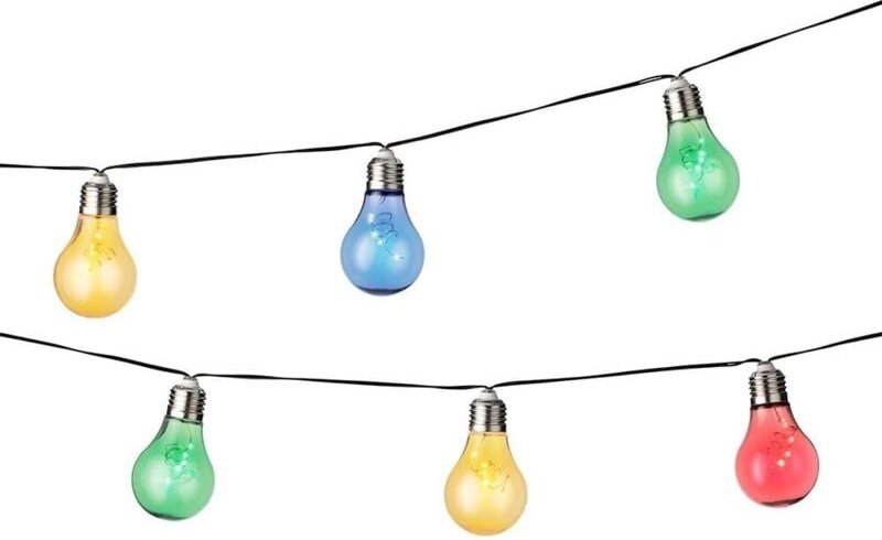 Lumineo Micro led Solar Glühbirne Licht 450cm Warm White - 894986