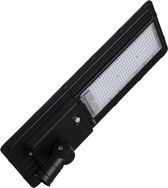 Efectoled - LED-Straßenleuchte Solar 13800 lm 170 lm/W Sinaí mit mppt und Bewegungssensor 4000K Neutralweiß