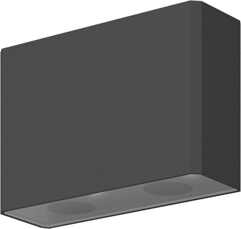 Maytoni Show Outdoor Up Down Wandleuchte Graphit 3000K 200lm IP54