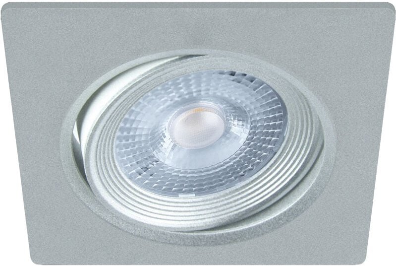 Eckige Spot-Deckenleuchte MONI LED D 5W 3000K silber
