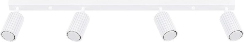 Bernstein 4 GU10 Weißer Aluminium-Scheinwerfer Lumilo 15.519.46