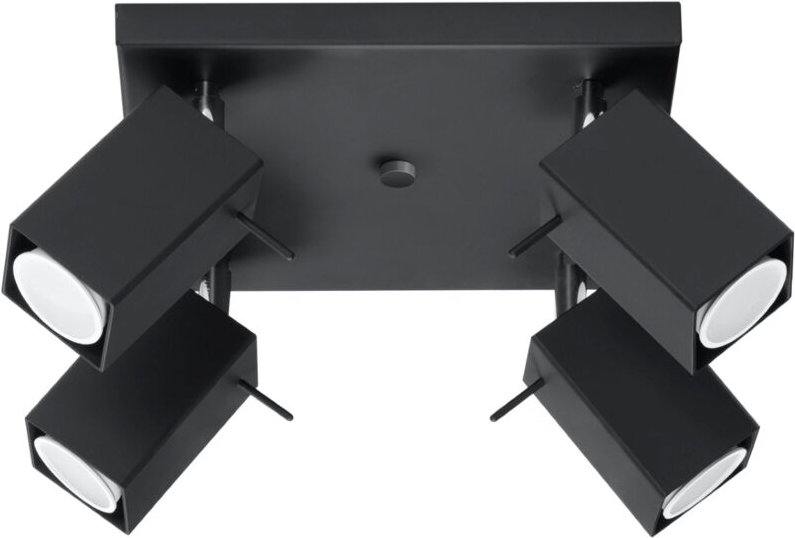 Deckenleuchte Merida 4xGU10 Neutralweiß 25cm Sollux