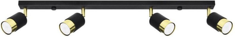 Deckenleuchte Nero 4xGU10 Neutralweiß 81cm Sollux