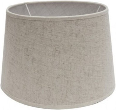 FAB 157212515 Agueda Lampenschirm E27 Beige 25dx20dx15h Offen Konisch