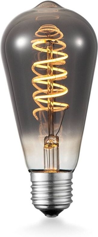 Lucande - led E27 Lampe 'E27 4W LED-Lampe St64' aus Glas von