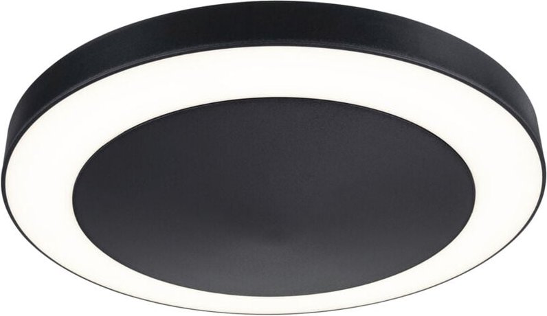 Paulmann Circula 94526 LED-Außenwandleuchte mit Bewegungsmelder 14 W Anthrazit